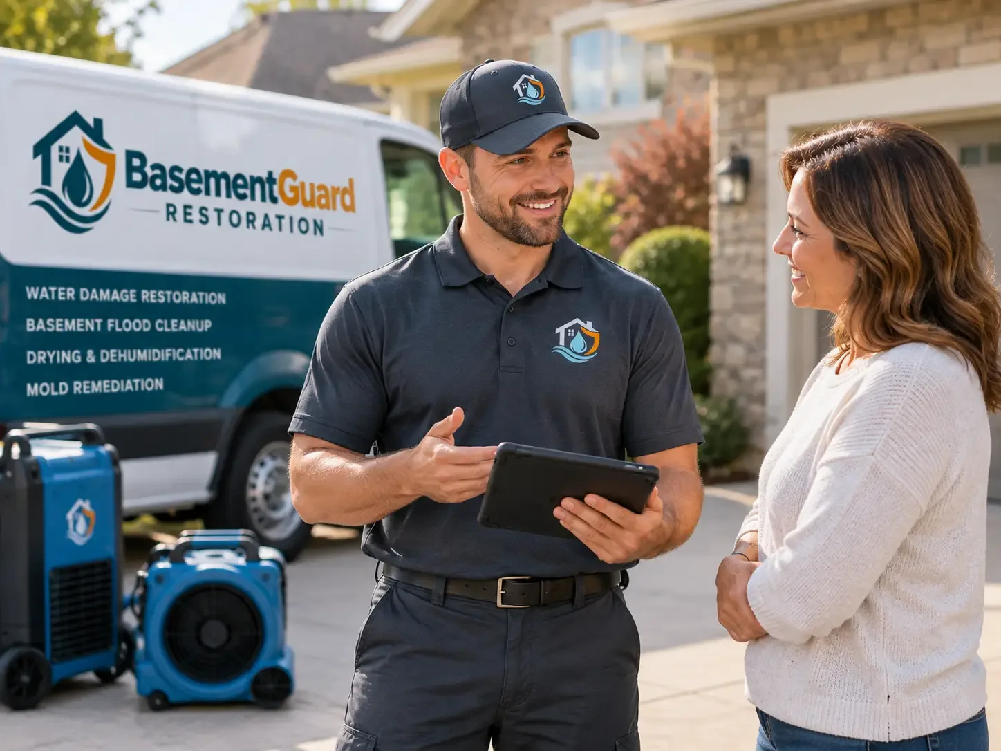 Basement Water Damage Restoration Rodney, MI FAQs